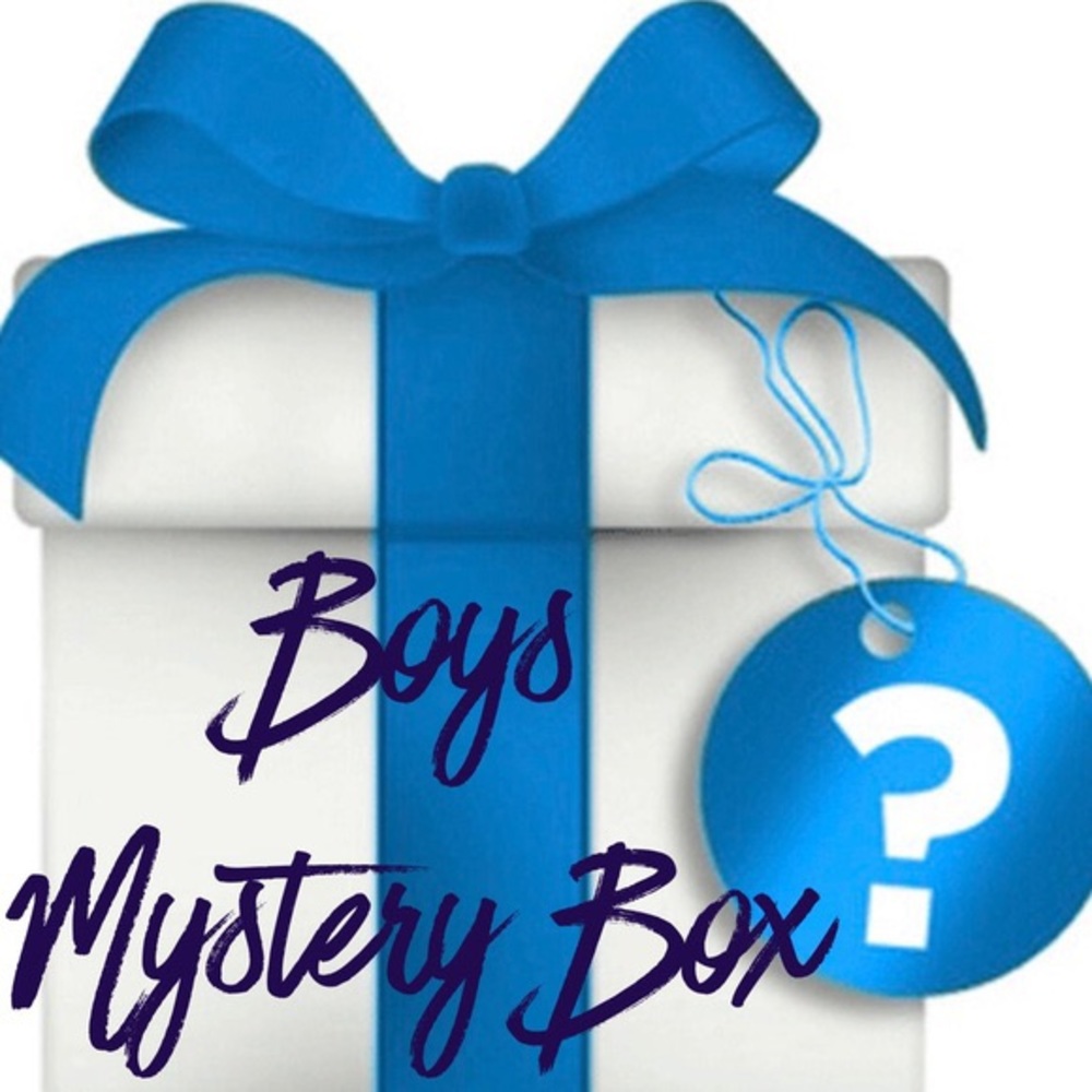 Boys Mystery Box👦